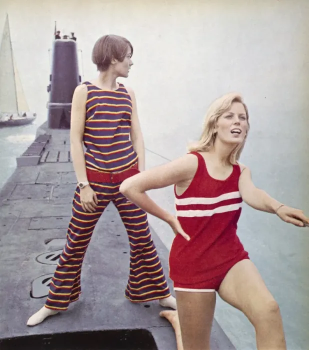 Framed Print : Sea Siren outfits, 1966 Framed Print : Sea Siren outfits, 1966