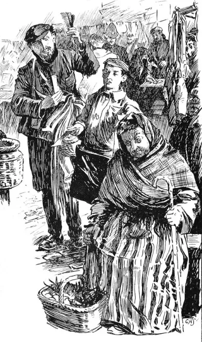 Framed Print : Sellers at the Petticoat Lane Market, London, 1904 Framed Print : Sellers at the Petticoat Lane Market, London, 1904