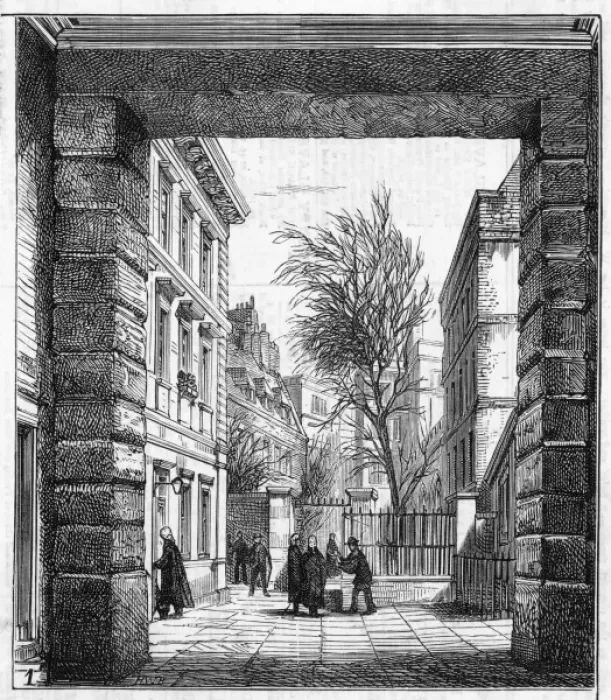 Framed Print : Serjeants Inn London