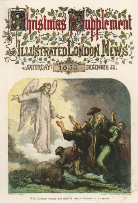 Framed Print : Shepherds Informed Framed Print : Shepherds Informed