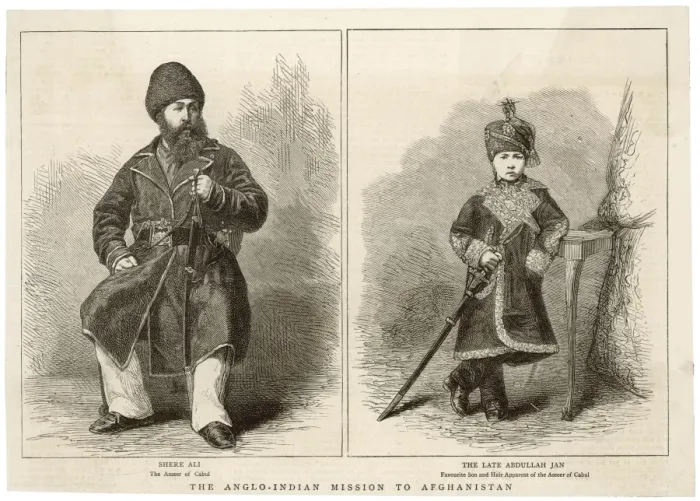Framed Print : Sher (Shere) Ali & Heir Framed Print : Sher (Shere) Ali & Heir