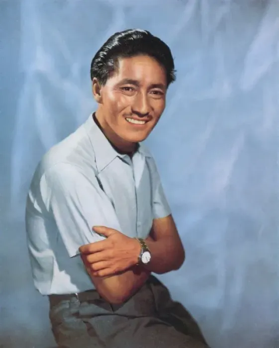 Framed Print : Sherpa Tenzing Norgay Framed Print : Sherpa Tenzing Norgay