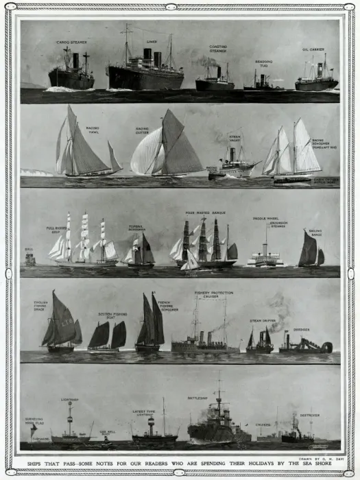 Framed Print : Ships that pass by G. H. Davis Framed Print : Ships that pass by G. H. Davis