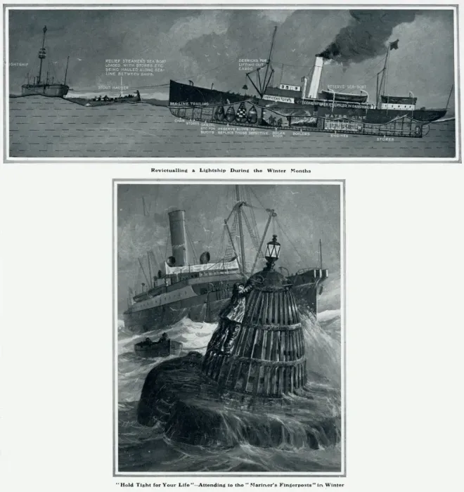 Framed Print : Ships during winter months by G. H. Davis