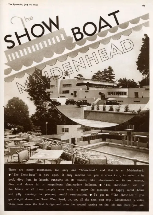 Framed Print : The Showboat, Maidenhead Framed Print : The Showboat, Maidenhead