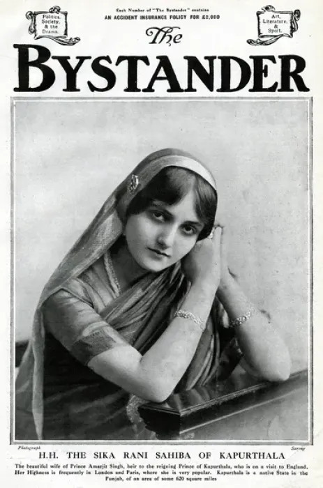 Framed Print : Sika Rani Sahiba of Kapurthala Framed Print : Sika Rani Sahiba of Kapurthala