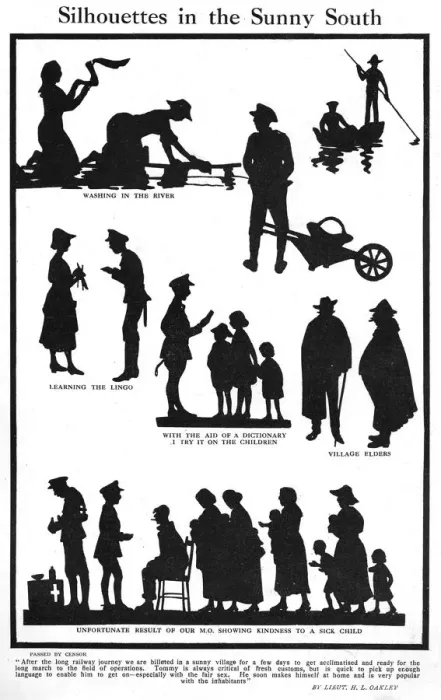Framed Print : Silhouettes in the sunny south by H. L. Oakley Framed Print : Silhouettes in the sunny south by H. L. Oakley