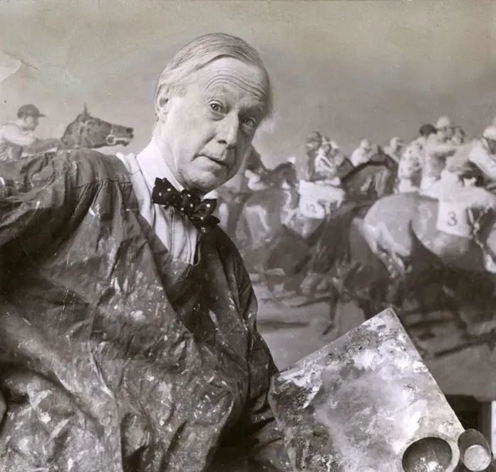 Framed Print : Sir Alfred Munnings