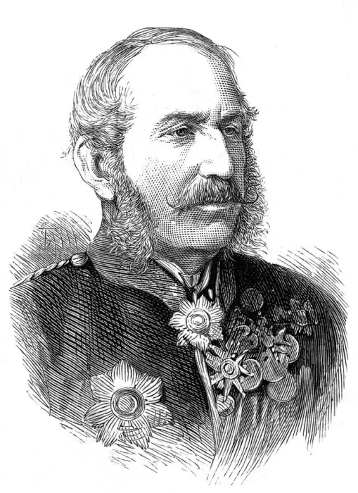 Framed Print : Sir Arthur Cunynghame