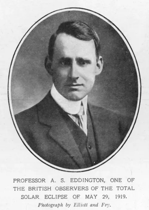 Framed Print : Sir Arthur Eddington Framed Print : Sir Arthur Eddington