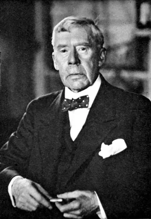 Framed Print : Sir Arthur Quiller-Couch (1863-1944) Framed Print : Sir Arthur Quiller-Couch (1863-1944)