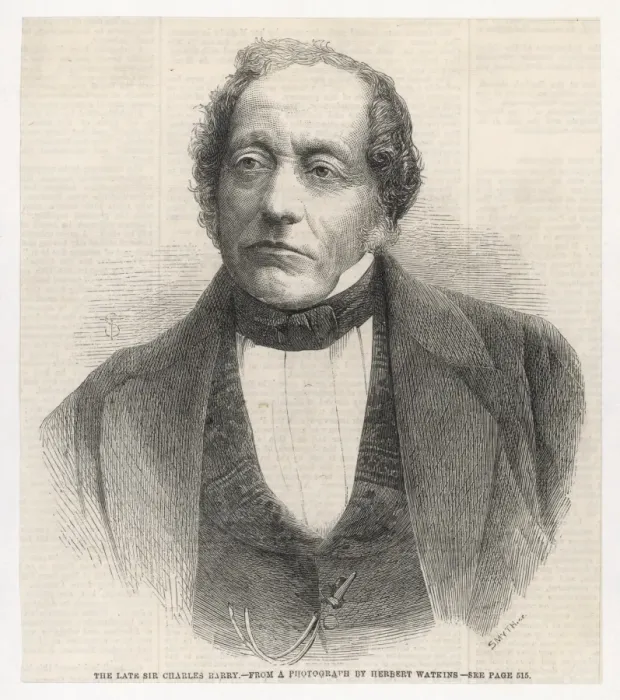 Framed Print : Sir Charles Barry - 3 Framed Print : Sir Charles Barry - 3