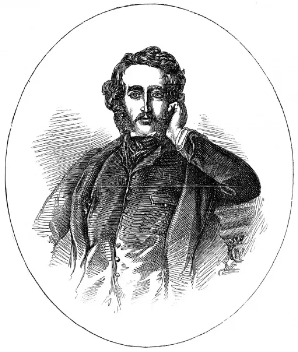 Framed Print : Sir Edward Bulwer Lytton (1803-1873) Framed Print : Sir Edward Bulwer Lytton (1803-1873)