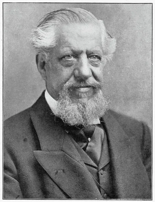 Framed Print : Sir Edwin Arnold (1832 - 1904), English poet and journalist