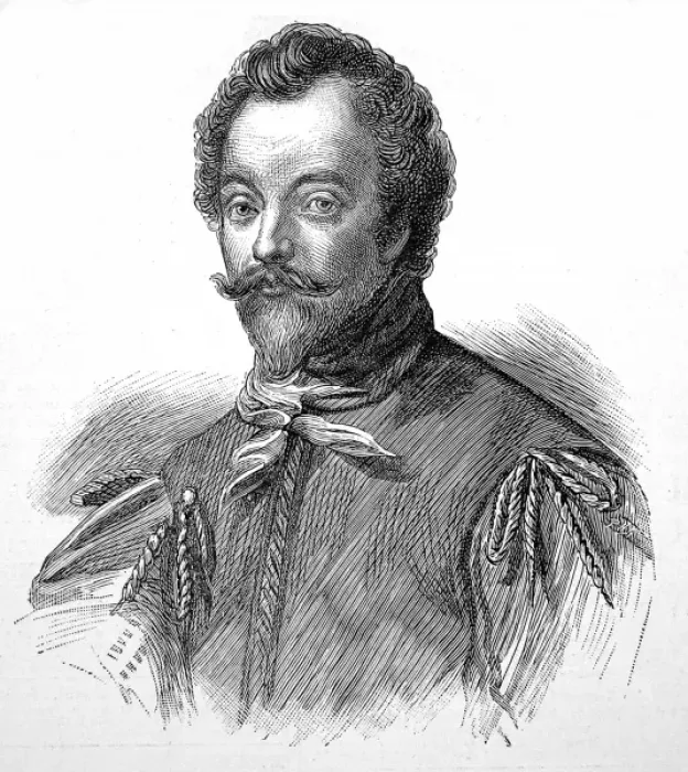 Framed Print : Sir Francis Drake (1542-1596) Framed Print : Sir Francis Drake (1542-1596)