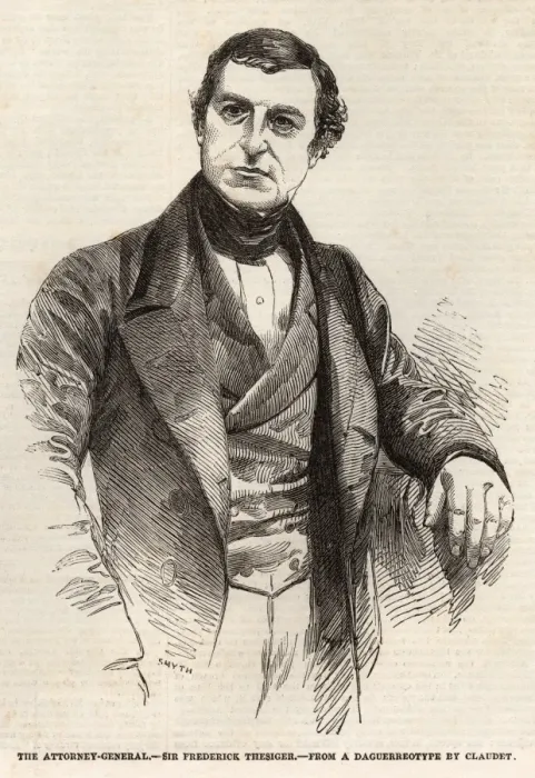 Framed Print : Sir Frederick Thesiger