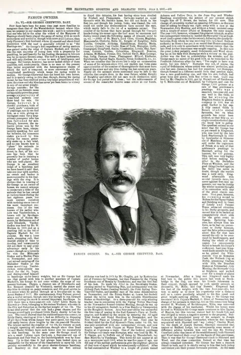 Framed Print : Sir George Chetwynd