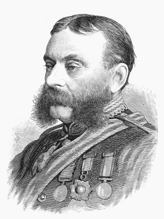 Framed Print : Sir Henry Maxse