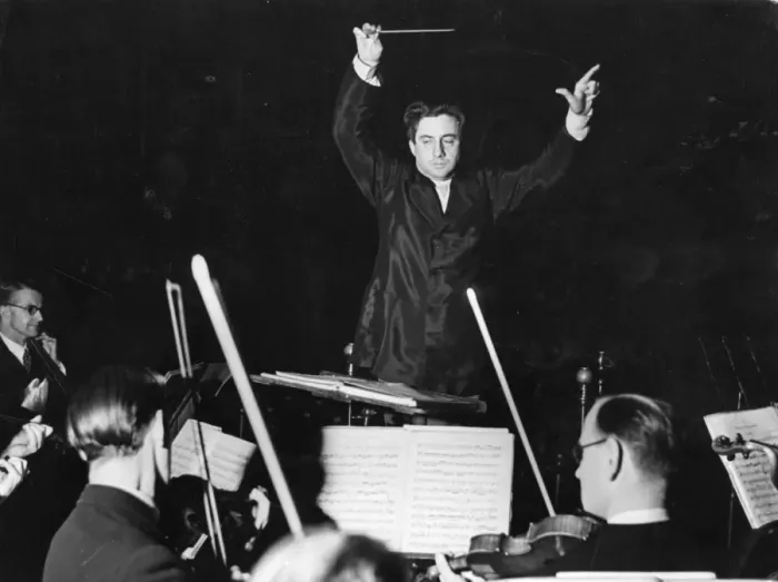 Framed Print : Sir John Barbirolli Framed Print : Sir John Barbirolli