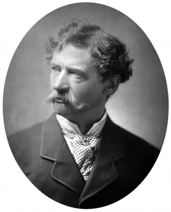 Framed Print : Sir Joseph Edgar Boehm (1834-1890) Framed Print : Sir Joseph Edgar Boehm (1834-1890)