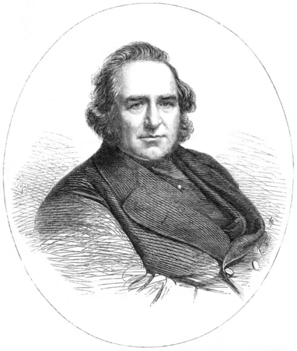 Framed Print : Sir Joseph Paxton Framed Print : Sir Joseph Paxton