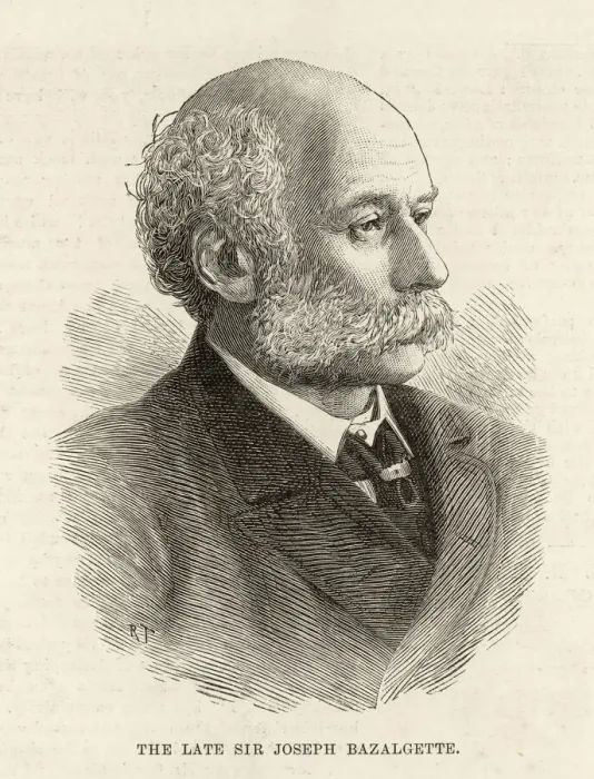 Framed Print : Sir Jospeh Bazalgette