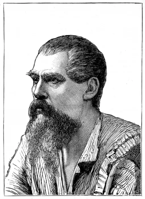 Framed Print : Sir Richard Francis Burton (1821-1890) Framed Print : Sir Richard Francis Burton (1821-1890)