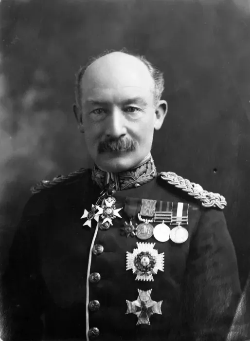 Framed Print : Sir Robert Baden-Powell, c. 1900 Framed Print : Sir Robert Baden-Powell, c. 1900
