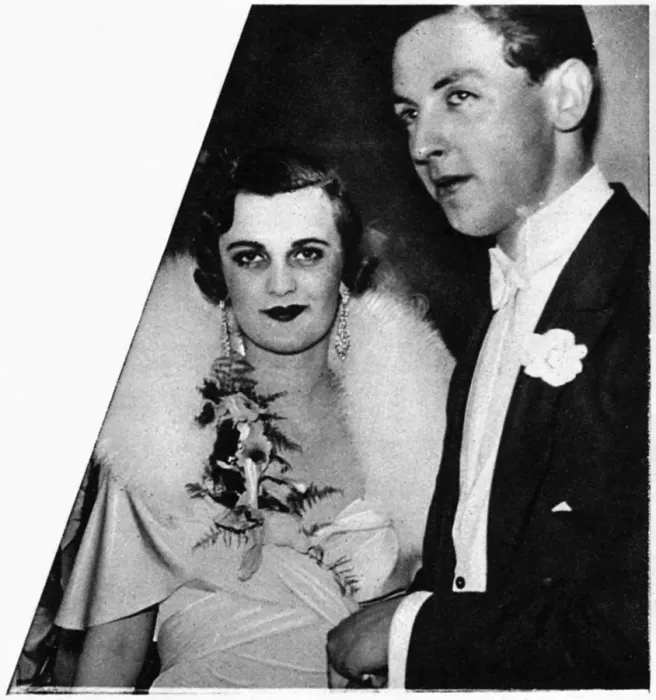 Framed Print : Sir Robert Throckmorton and Miss Margaret Whigham