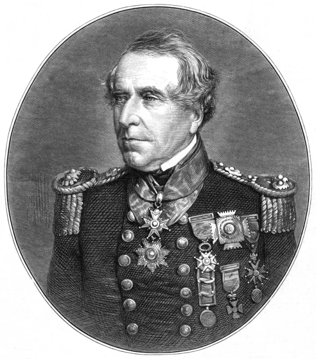 Framed Print : Sir Sidney Dacres