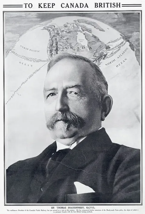 Framed Print : Sir Thomas Shaughnessy Framed Print : Sir Thomas Shaughnessy