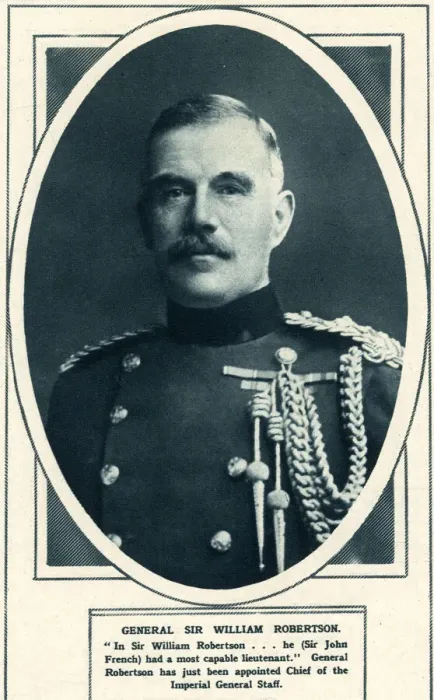 Framed Print : Sir William Robertson Framed Print : Sir William Robertson