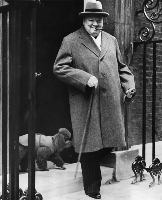 Framed Print : Sir Winston Churchill Framed Print : Sir Winston Churchill