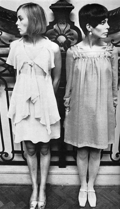 Framed Print : Sixties fashions Framed Print : Sixties fashions