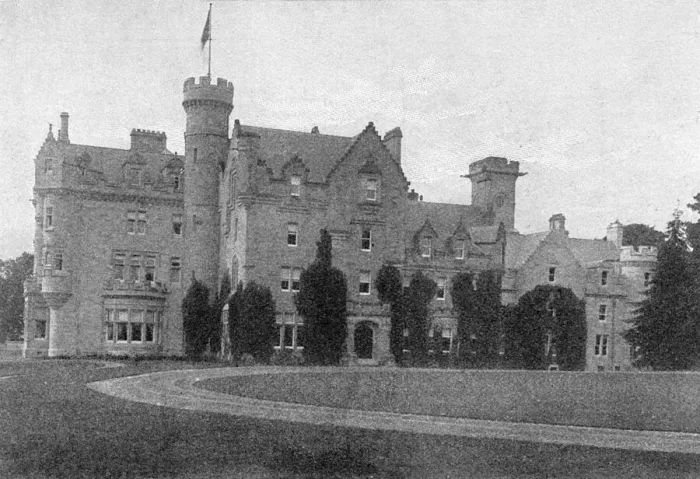 Framed Print : Skibo Castle - Highland residence of Andrew Carnegie