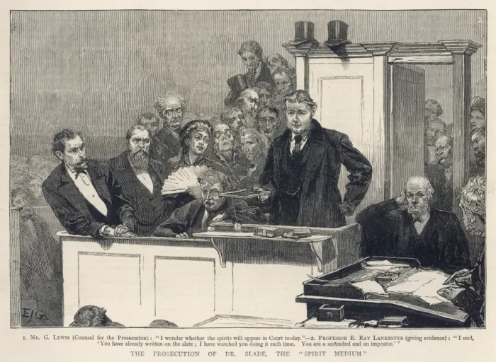 Framed Print : Slade on Trial Framed Print : Slade on Trial