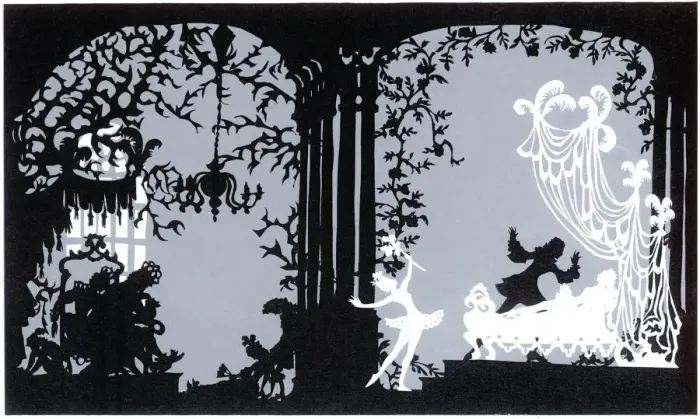 Framed Print : Sleeping Beauty ballet, reawakening scene Framed Print : Sleeping Beauty ballet, reawakening scene