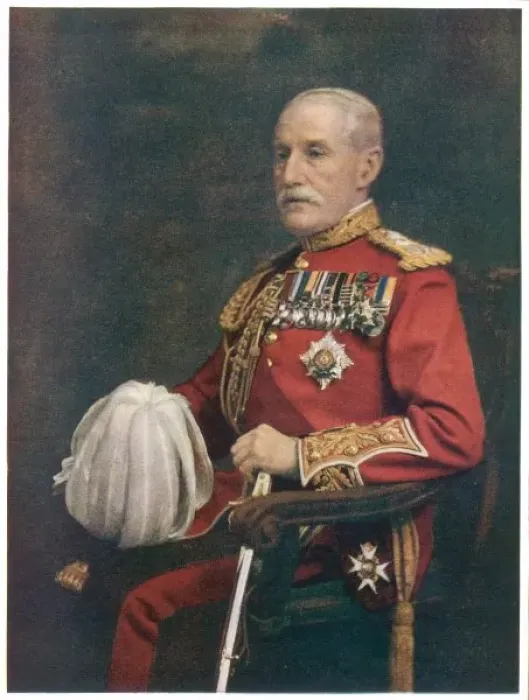 Framed Print : Smith-Dorrien  /  Graphic