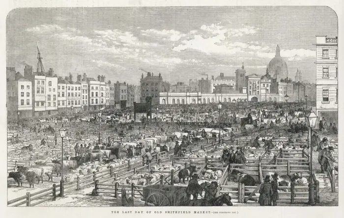 Framed Print : Smithfield Market Framed Print : Smithfield Market