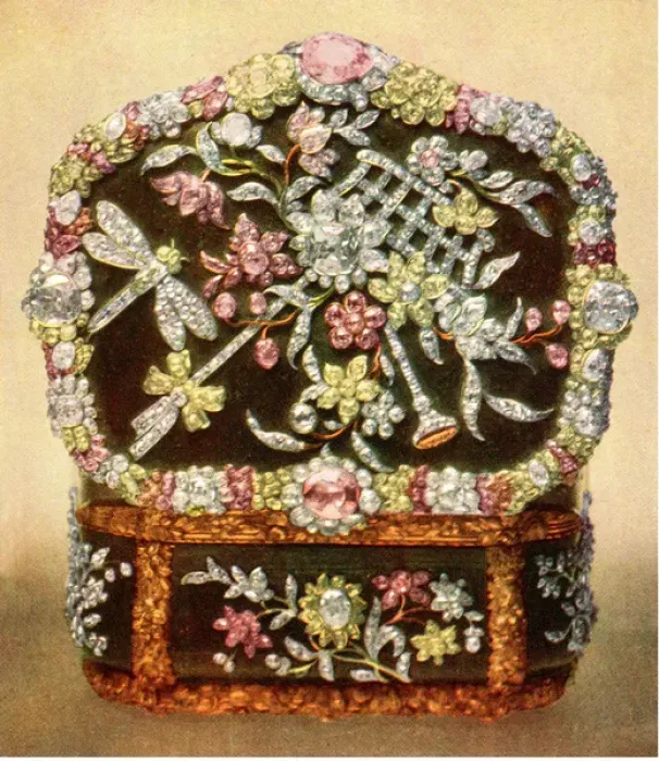 Framed Print : The snuff-box of the Romanovs Framed Print : The snuff-box of the Romanovs