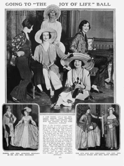 Framed Print : Society girls practising for the Joy of Life Ball Framed Print : Society girls practising for the Joy of Life Ball