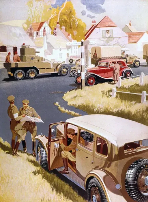 Framed Print : Soldiers Lose their Way