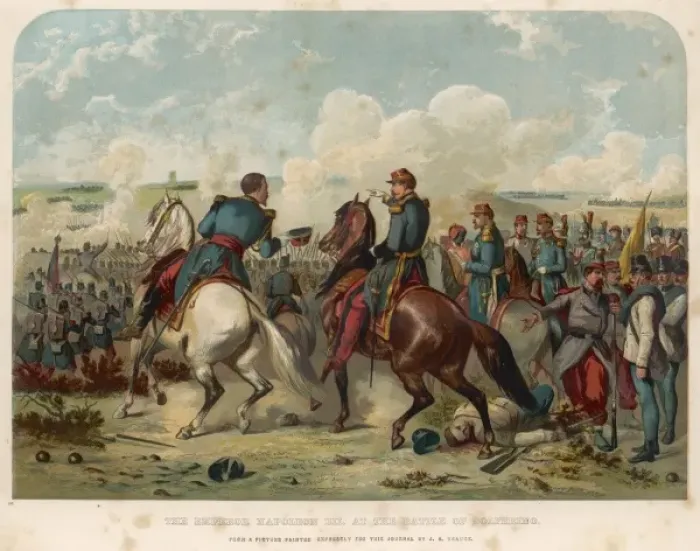 Framed Print : Solferino  /  Beauce