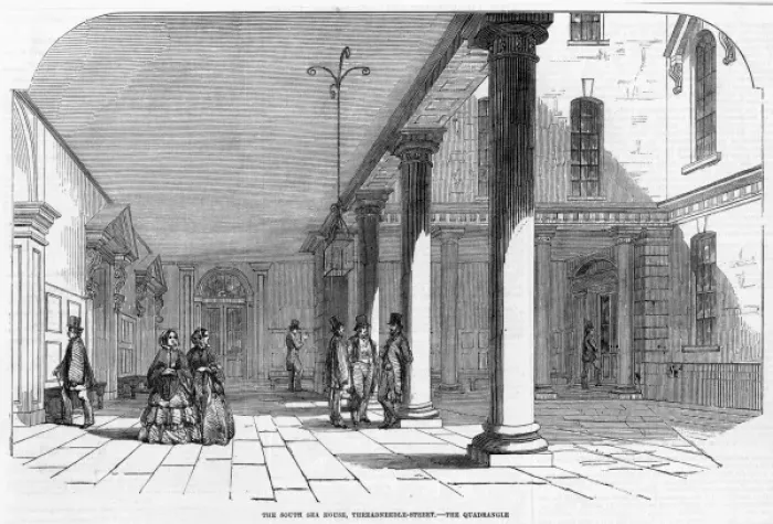 Framed Print : South Sea House London Framed Print : South Sea House London
