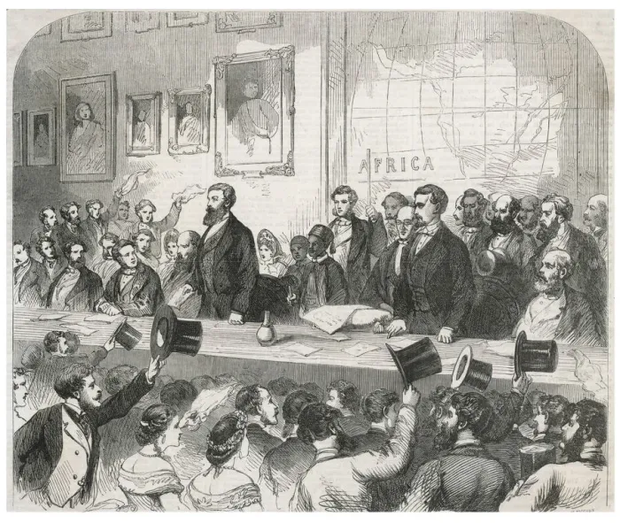 Framed Print : Speke & Grant. Lecture Framed Print : Speke & Grant. Lecture