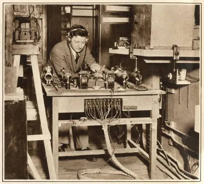 Framed Print : Splitting of the Atom - apparatus used by Dr J D Cockcroft Framed Print : Splitting of the Atom - apparatus used by Dr J D Cockcroft