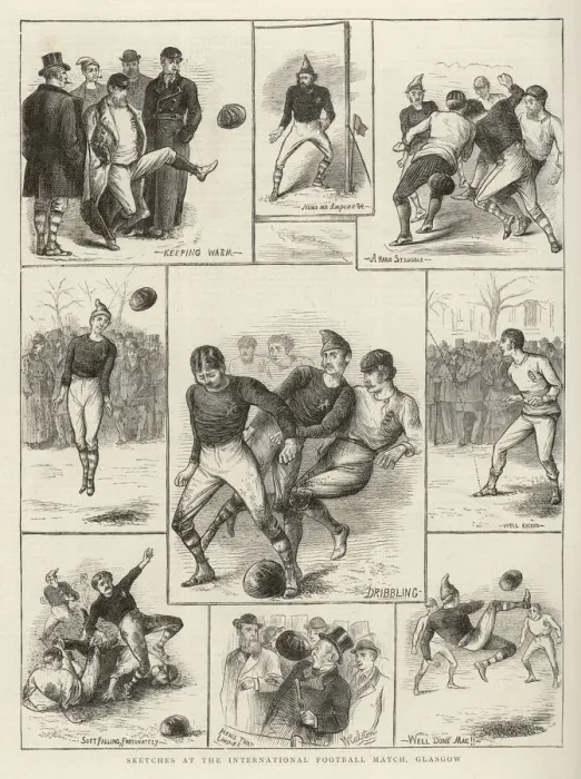 Framed Print : Sport / Football / Specific Framed Print : Sport / Football / Specific