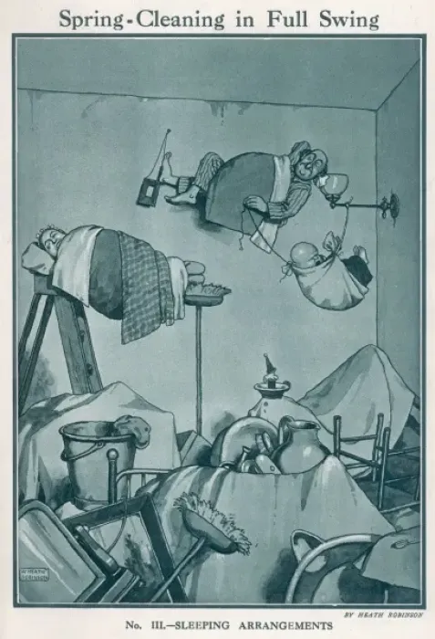 Framed Print : Spring-Cleaning in Full Swing III Framed Print : Spring-Cleaning in Full Swing III