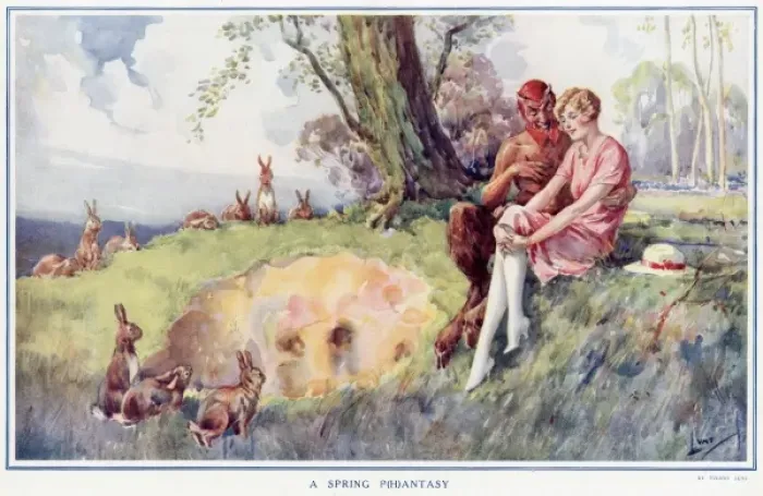 Framed Print : A Spring P(h)antasy by Wilmot Lunt Framed Print : A Spring P(h)antasy by Wilmot Lunt