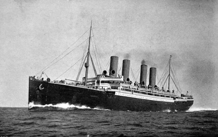 Framed Print : SS Kaiser Wilhelm der Grosse, 1900 Framed Print : SS Kaiser Wilhelm der Grosse, 1900